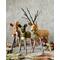 Acorn with his two friends, Flora and Fern.  Purchase 2 or more deer and receive a 10% discount
